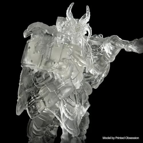 ELEGOO ABS-Like 3.0 Resin Translucent 1000g (1kg / 2.2lb) | High Strength & Toughness for LCD/DLP Printers thumbnail 7