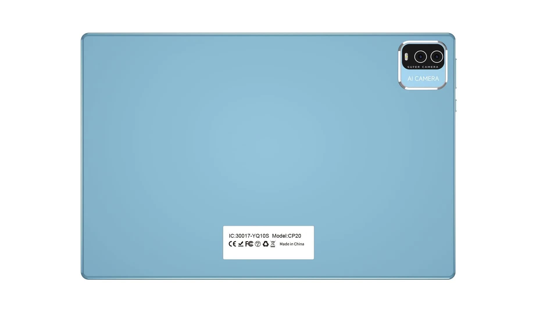 IWEGGO Android 15 Tablet 10.1 Inch 12GB RAM 64GB ROM 1TB Expandable | 2-in-1 with Keyboard, Mouse, Stylus, Case - view 8