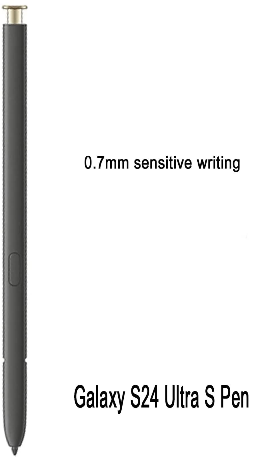 Befzygwk Replacement Stylus Pen for Samsung Galaxy S24 Ultra 5G (Yellow) | 4096 Pressure Levels - view 3