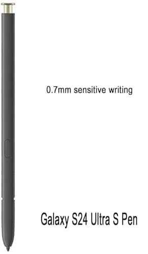 Befzygwk Replacement S Pen for Samsung Galaxy S24 Ultra 5G (Yellow) | 4096 Pressure Levels, 0.7mm Fine Tip thumbnail 3