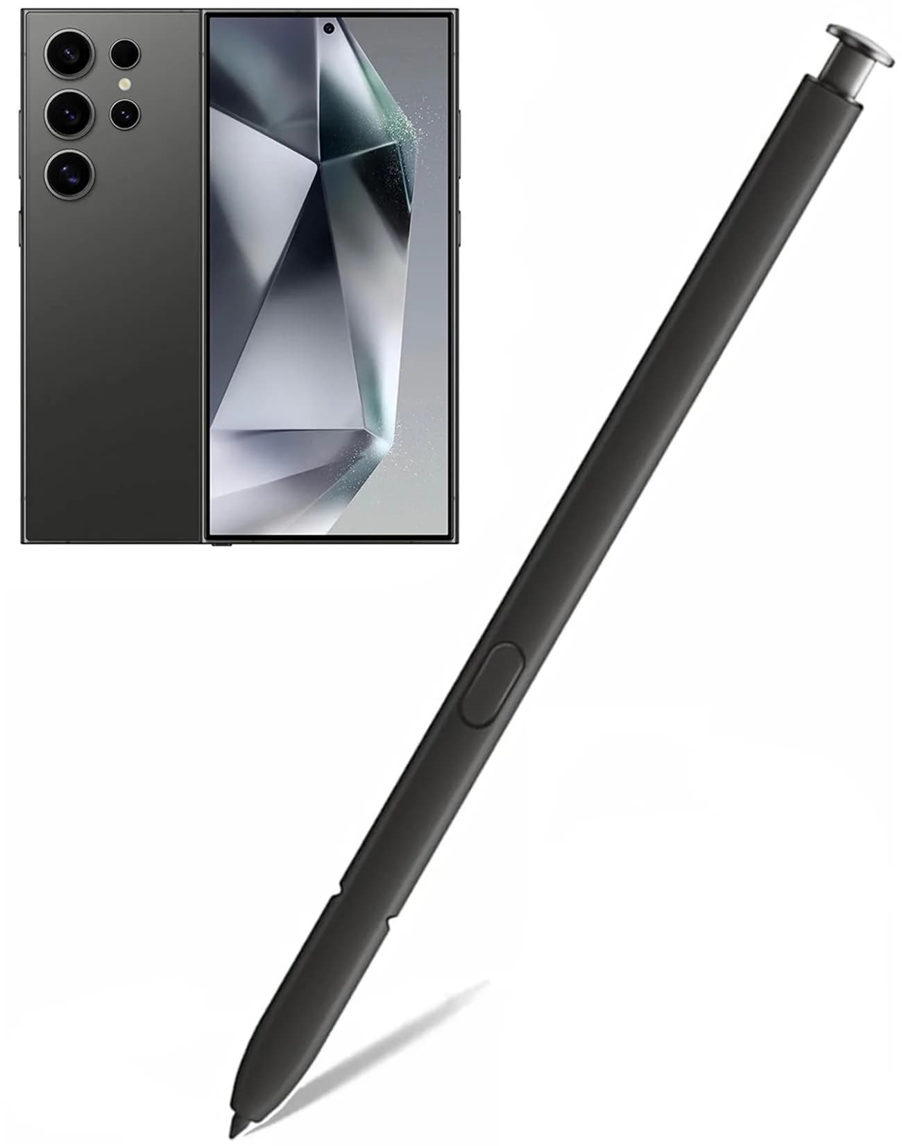 Befzygwk Replacement Stylus Pen for Samsung Galaxy S24 Ultra 5G (Black) | 4096 Pressure Levels - main product image