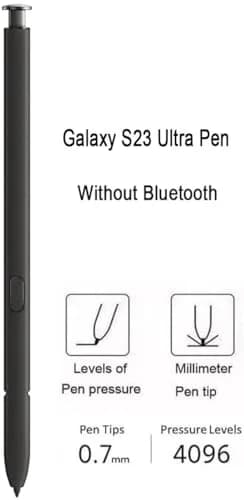 Befzygwk Replacement S Pen for Samsung Galaxy S24 Ultra 5G Stylus Pen 15.6cm (6.14in) | 4096 Pressure Levels thumbnail 4