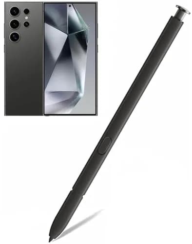 Befzygwk Replacement S Pen for Samsung Galaxy S24 Ultra 5G Stylus Pen 15.6cm (6.14in) | 4096 Pressure Levels thumbnail 1