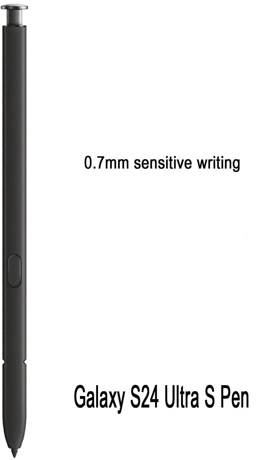 Befzygwk Replacement Stylus Pen for Samsung Galaxy S24 Ultra 5G (Black) | 4096 Pressure Levels - view 3