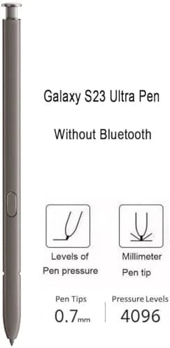 Befzygwk S Pen Replacement for Samsung Galaxy S24 Ultra 5G Stylus Pen, Violet | 4096 Pressure Levels, 0.7mm Fine Tip thumbnail 4