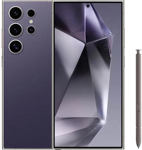 Befzygwk S Pen Replacement for Samsung Galaxy S24 Ultra 5G Stylus Pen, Violet | 4096 Pressure Levels, 0.7mm Fine Tip thumbnail 5