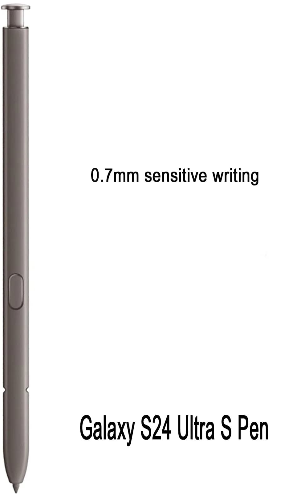 Befzygwk Violet Replacement Stylus Pen for Samsung Galaxy S24 Ultra 5G | 4096 Pressure Levels - view 3