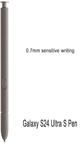 Befzygwk S Pen Replacement for Samsung Galaxy S24 Ultra 5G Stylus Pen, Violet | 4096 Pressure Levels, 0.7mm Fine Tip thumbnail 3