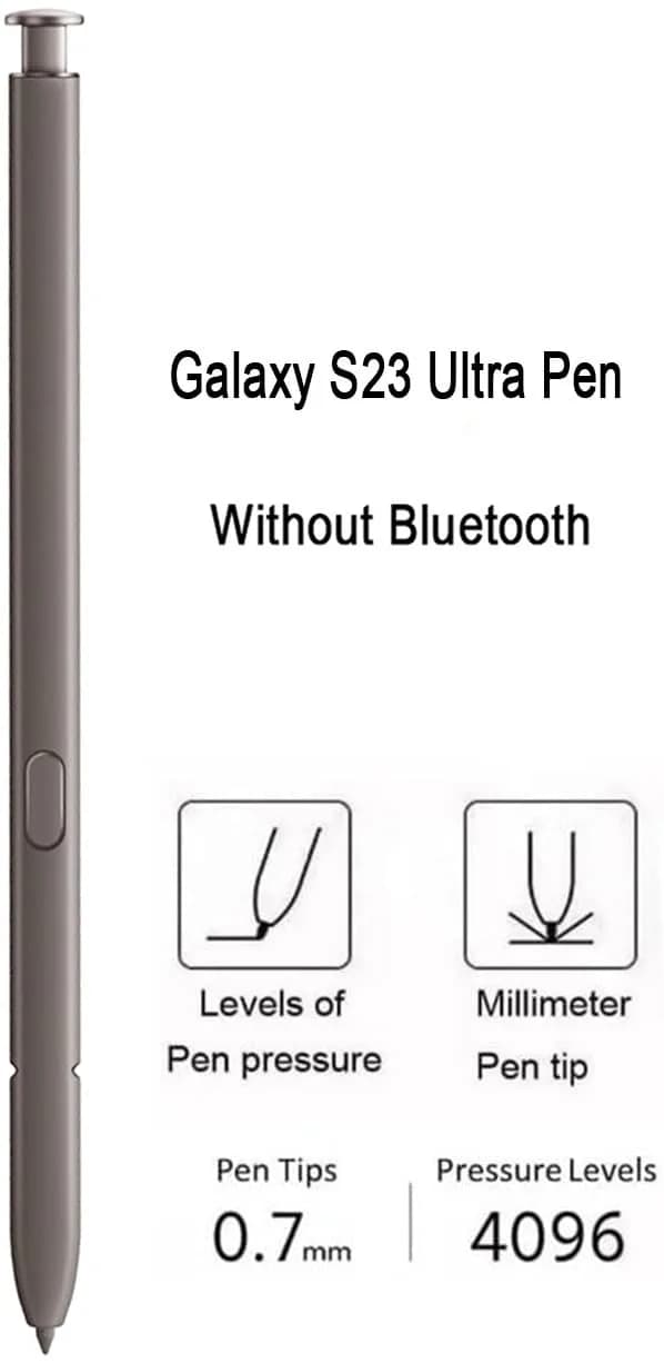 Befzygwk Violet Replacement Stylus Pen for Samsung Galaxy S24 Ultra 5G | 4096 Pressure Levels - view 4