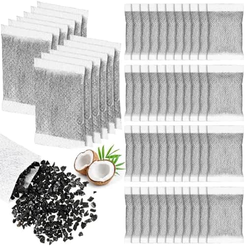 Lounsweer Activated Charcoal Water Filter 100 Count | Coconut Shell Material thumbnail 1