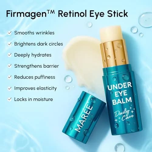 MAREE Under Eye Balm Stick - Collagen Retinol & Brightener 0.35 Oz | Hydrates & Reduces Dark Circles thumbnail 4