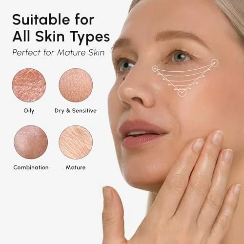MAREE Under Eye Balm Stick - Collagen Retinol & Brightener 0.35 Oz | Hydrates & Reduces Dark Circles thumbnail 8