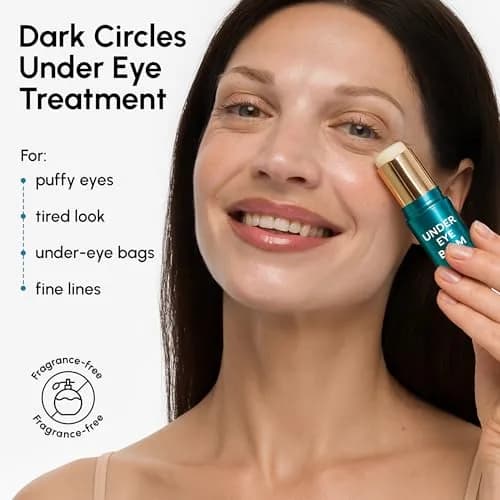 MAREE Under Eye Balm Stick - Collagen Retinol & Brightener 0.35 Oz | Hydrates & Reduces Dark Circles thumbnail 2