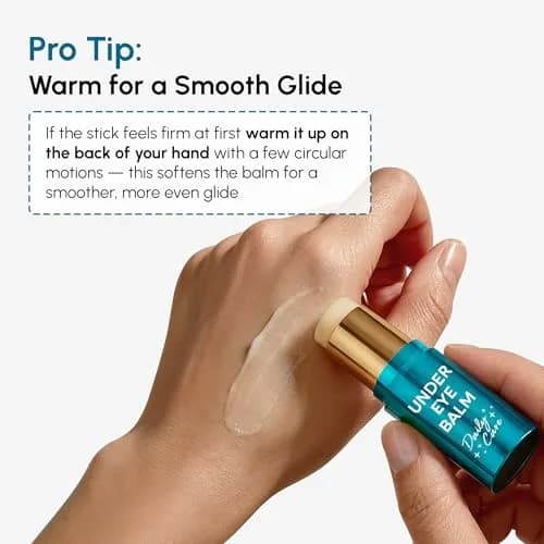 MAREE Under Eye Balm Stick - Collagen Retinol & Brightener 0.35 Oz | Hydrates & Reduces Dark Circles thumbnail 3