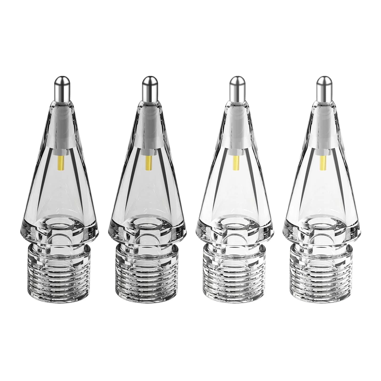 Frylaa Metal Apple Pencil Tips 4-Pack | Precision Control for 1st & 2nd Gen iPads - main product image