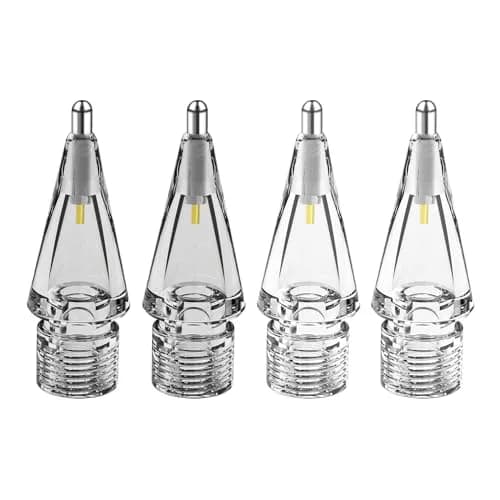 Frylaa Metal Apple Pencil Tips 4-Pack | Precision Control for 1st & 2nd Gen iPads thumbnail 1