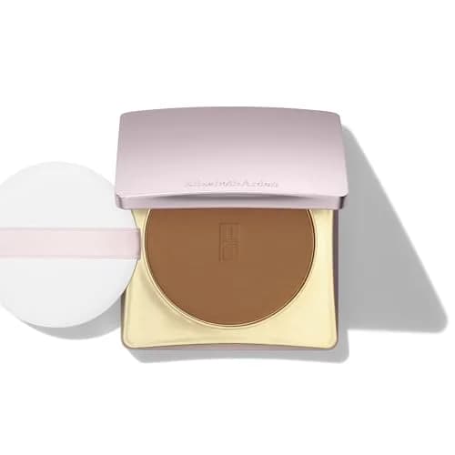 Elizabeth Arden Flawless Finish Skincaring Pressed Powder, Bronze | Sheer, Buildable Coverage with Nourishing Ingredients thumbnail 1