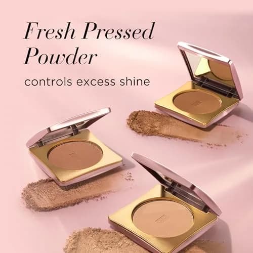 Elizabeth Arden Flawless Finish Skincaring Pressed Powder, Bronze | Sheer, Buildable Coverage with Nourishing Ingredients thumbnail 2