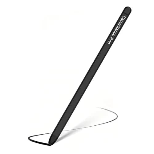 Qenw S Pen for Galaxy Z Fold 8 Ultra/Fold 7 / Fold 6 / Fold 5 | Slim-Black Aluminum Stylus thumbnail 1
