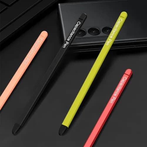 Qenw S Pen for Galaxy Z Fold 8 Ultra/Fold 7 / Fold 6 / Fold 5 | Slim-Black Aluminum Stylus thumbnail 5
