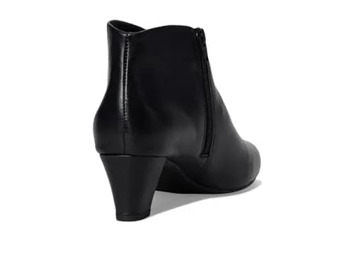 David Tate Prestige Boot Black Nappa Leather 10.5 | Stylish & Comfortable Ankle Boot with Leather Side Zipper thumbnail 7