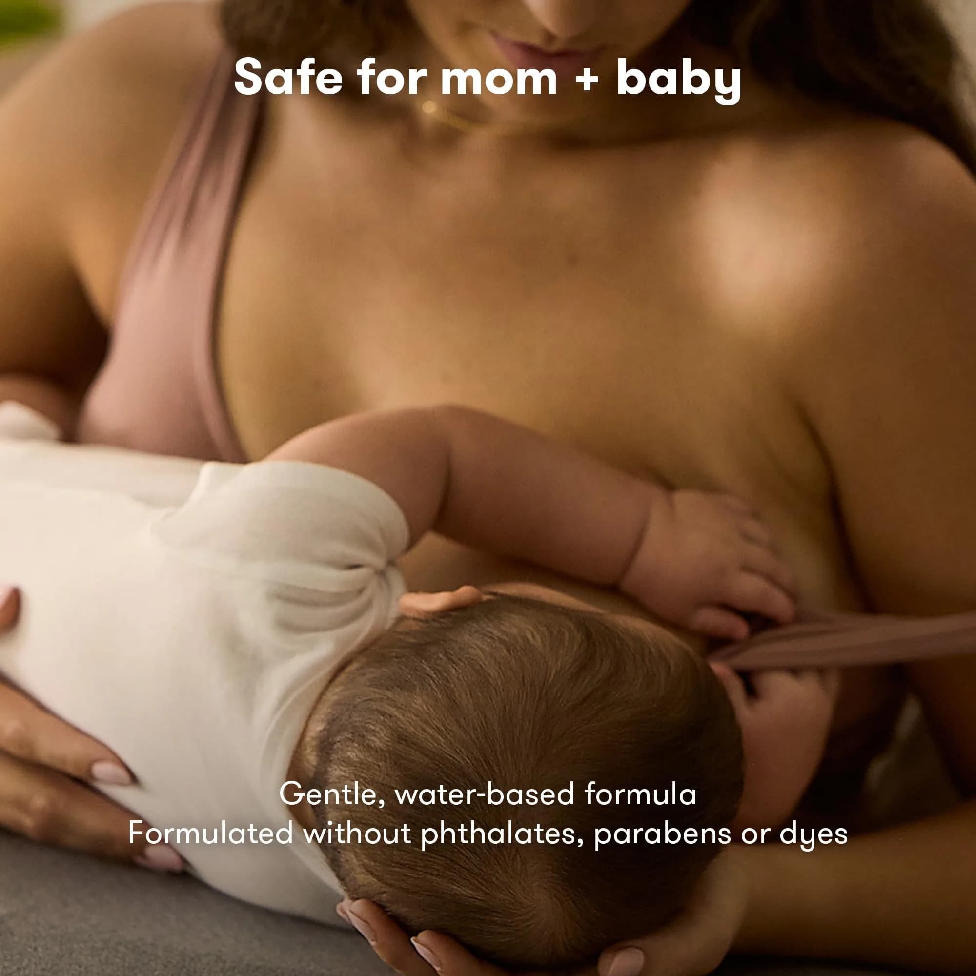 Frida Mom Milk Flowing Massage Stick 59ml (2 Fl Oz) | Aloe & Chamomile Infused for Breastfeeding Moms - view 5