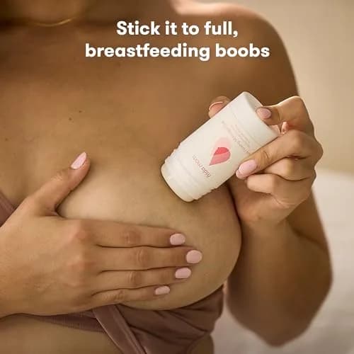 Frida Mom Milk Flowing Massage Stick 59ml (2 Fl Oz) | Aloe & Chamomile Infused for Breastfeeding Moms thumbnail 6