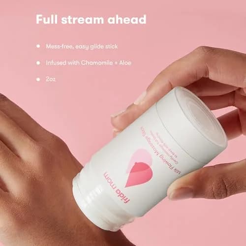 Frida Mom Milk Flowing Massage Stick 59ml (2 Fl Oz) | Aloe & Chamomile Infused for Breastfeeding Moms thumbnail 3
