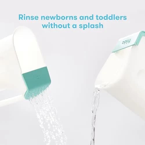 Frida Baby Bath Upgrade Kit with Vapor Drops, Rinser Cup, Silicone Brush & Bath Bombs | 6-Piece Set thumbnail 3