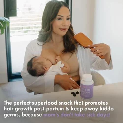 Boobie Moms Miracle Lactation Support Gummies | Milk & Hair Booster 60 Count (Pack of 2) thumbnail 5