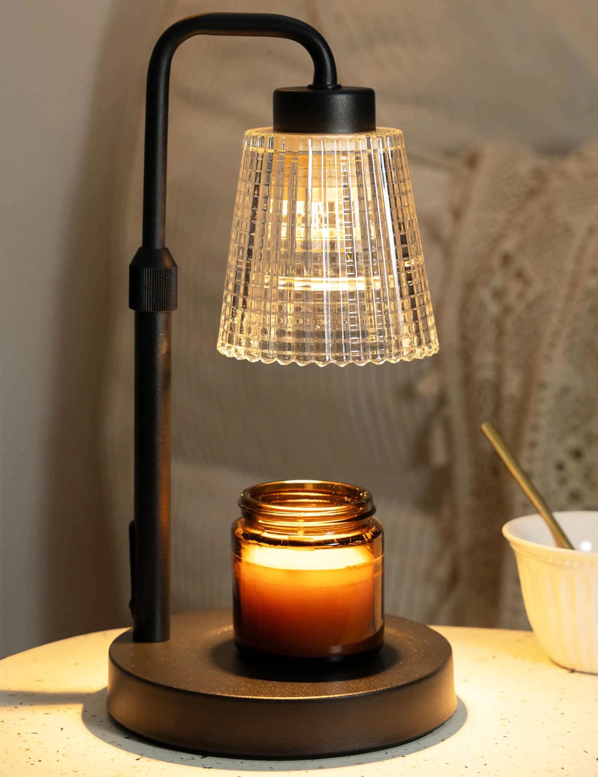 GODONLIF Candle Warmer Lamp with Timer, Home Decor for Women | Dimmable, Adjustable Height, Safe & Elegant