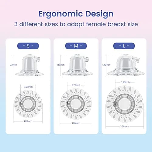 Rolevin Electric Nipple Corrector 12 Gears Rechargeable | Helps Breastfeeding Flat Inverted Nipples thumbnail 6