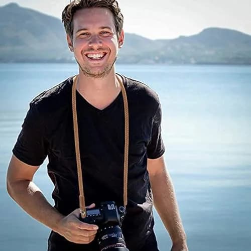 Eorefo Camera Strap Vintage 100cm | Durable Rope Neck & Shoulder Belt for DSLR & Mirrorless Cameras thumbnail 6