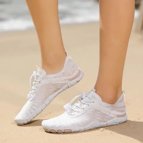 V OPXIN Barefoot Shoes for Women & Men with Wide Toe Box, Breathable Aqua Swim Surf Hiking Walking Shoes (US Women 7/Men 5) thumbnail 8