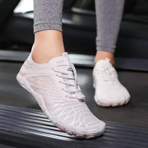 V OPXIN Barefoot Shoes for Women & Men with Wide Toe Box, Breathable Aqua Swim Surf Hiking Walking Shoes (US Women 7/Men 5) thumbnail 3