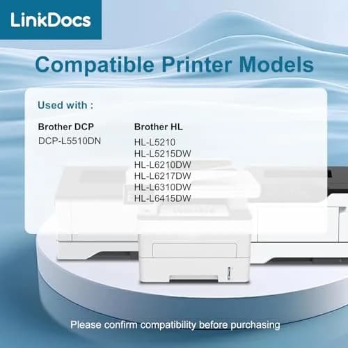 LinkDocs DR920 High Yield Imaging Drum Unit for Brother Printers | 45,000 Pages, Compatible with HL-L5210 HL-L6210DW thumbnail 2