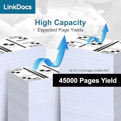 LinkDocs DR920 High Yield Imaging Drum Unit for Brother Printers | 45,000 Pages, Compatible with HL-L5210 HL-L6210DW thumbnail 3