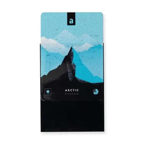 Vault X Exact Fit Inner Sleeves for Trading Cards | 100 Pack, Black & Clear, Archival Safe thumbnail 3