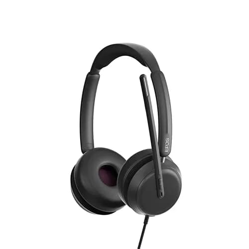 EPOS IMPACT 860 Dual-Sided Wired USB C and USB A Headset | Super Wideband Audio, Noise-Canceling Mic, Business Calls thumbnail 6