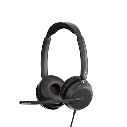 EPOS IMPACT 860 Dual-Sided Wired USB C and USB A Headset | Super Wideband Audio, Noise-Canceling Mic, Business Calls thumbnail 8