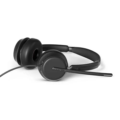 EPOS IMPACT 860 Dual-Sided Wired USB C and USB A Headset | Super Wideband Audio, Noise-Canceling Mic, Business Calls thumbnail 2