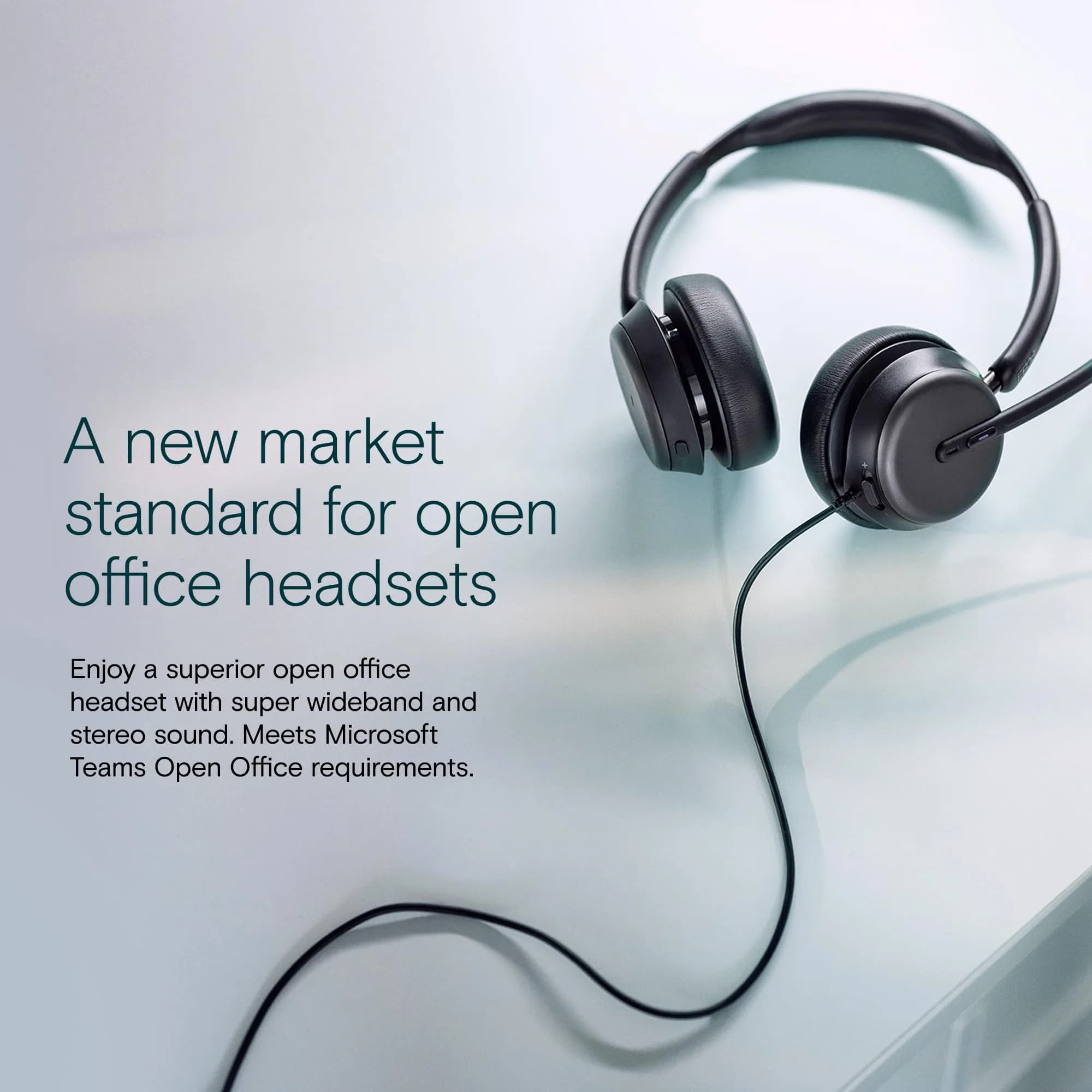 EPOS IMPACT 860T ANC Wired Headset with Noise Cancellation & USB-C | 192g (6.77 oz) - view 7