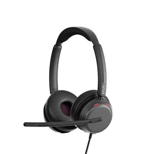 EPOS IMPACT 860T ANC Wired Headset with Noise Cancellation & USB-C | 192g (6.77 oz) thumbnail 1
