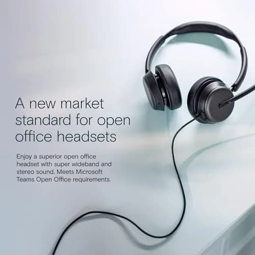 EPOS IMPACT 860T ANC Wired Headset with Noise Cancellation & USB-C | 192g (6.77 oz) thumbnail 7