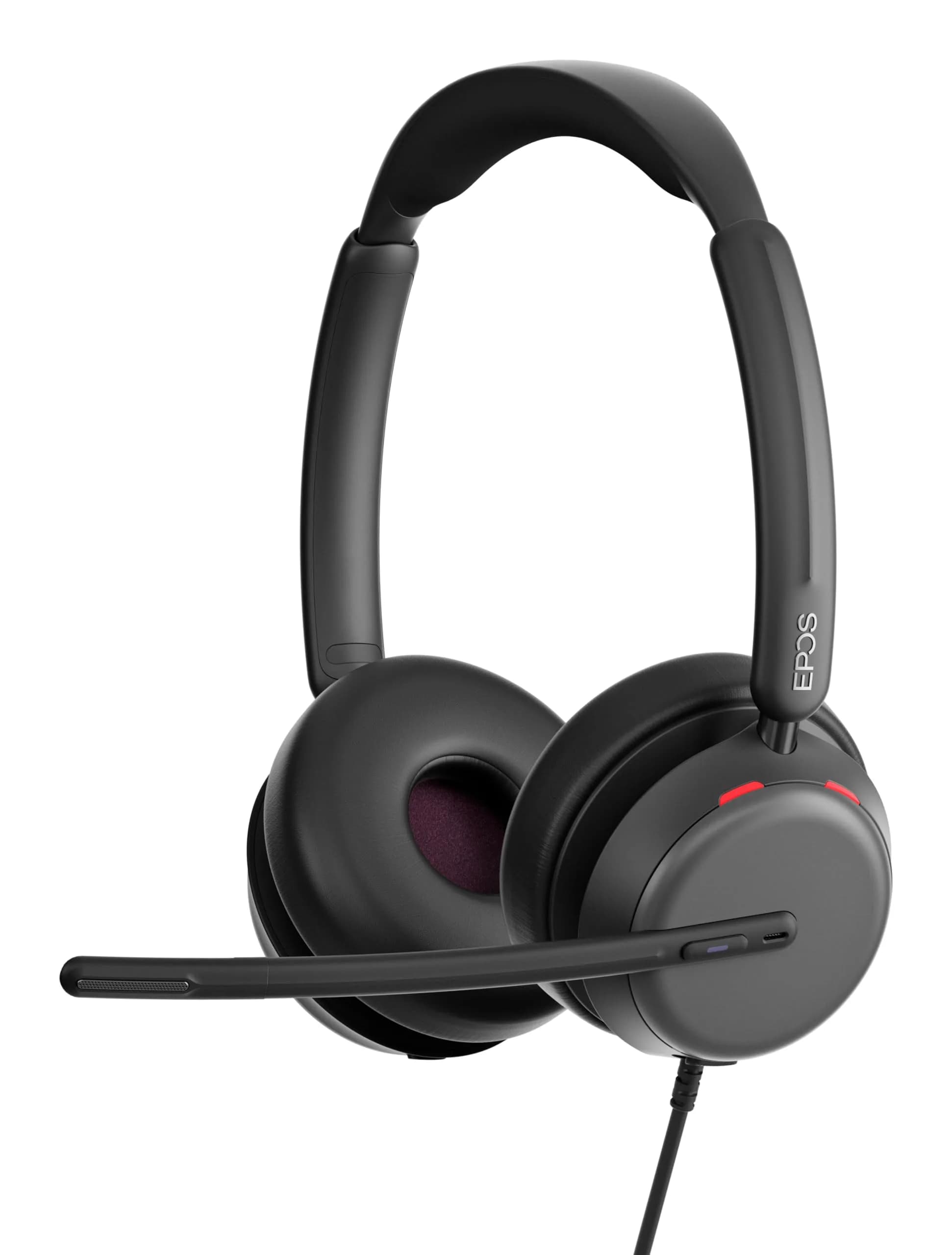 EPOS Impact 860T Wired USB-C Headset with Noise-Canceling Mic & Teams Certification | 159g (5.6oz) - main product image