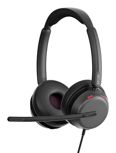 EPOS Impact 860T Wired USB-C Headset with Noise-Canceling Mic & Teams Certification | 159g (5.6oz) thumbnail 1