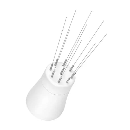 Normcore WDT Tool V2.1 with Stand - 0.23mm 9 Prong Espresso Distribution Tool | Magnetic Coffee Stirrer with 16 Extra Needles thumbnail 2