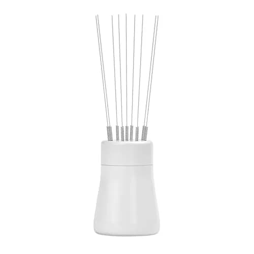 Normcore WDT Tool V2.1 with Stand - 0.23mm 9 Prong Espresso Distribution Tool | Magnetic Coffee Stirrer with 16 Extra Needles thumbnail 3