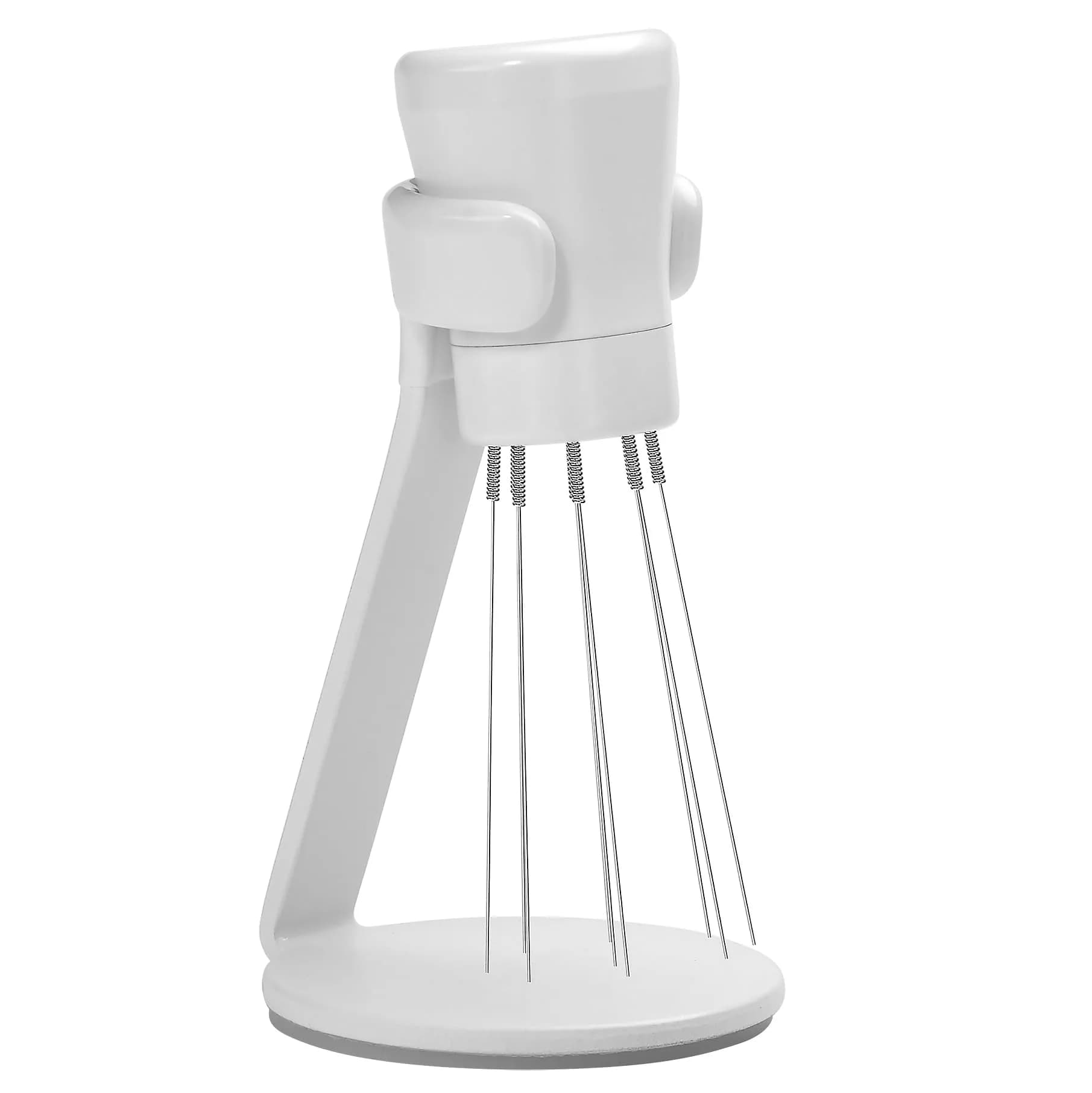 Normcore WDT Tool V2.1 with Stand - 0.23mm 9 Prong Espresso Distribution Tool | Magnetic Coffee Stirrer with 16 Extra Needles - main product image