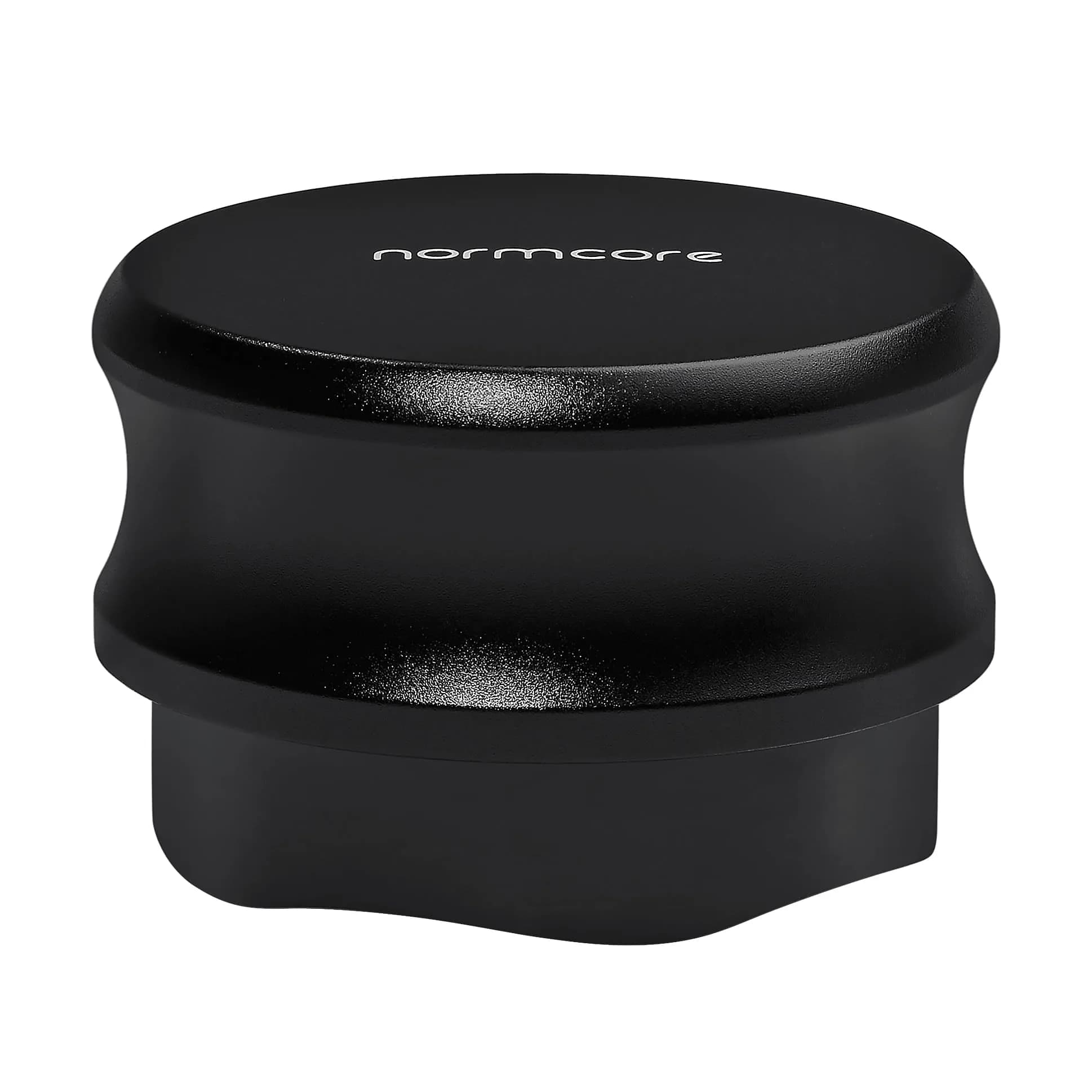 Normcore 53.3mm Gravity Distributor for Breville 54mm | Self-Calibrating Espresso Leveler — Black